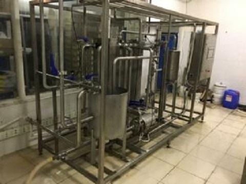 Продается  Пастеризационно-охладительная установка ОКЛ-2,5